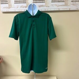 NWOT BCG Hunter Green Polo Shirt